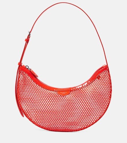 Alaïa Borsa a spalla One Piece Demi Lune in mesh - Alaia - Modalova