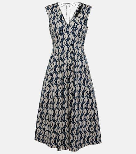 Ovidio cotton-blend poplin midi dress - 'S Max Mara - Modalova