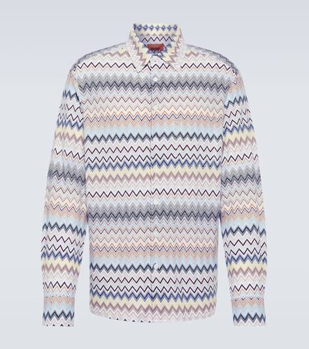 Missoni Zig Zag cotton shirt - Missoni - Modalova