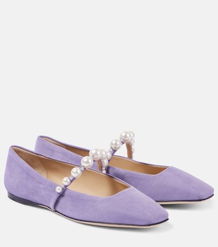 Bailarinas Ade de ante adornadas - Jimmy Choo - Modalova