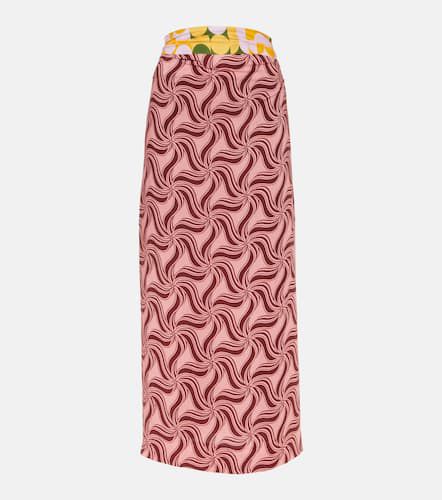 Dries Van Noten Printed maxi skirt - Dries Van Noten - Modalova