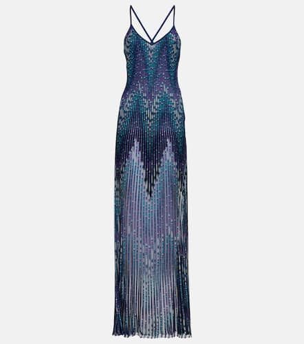 Missoni Pleated maxi dress - Missoni - Modalova