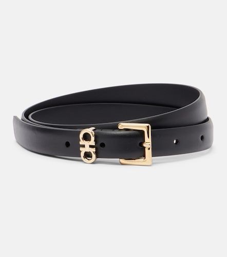 Ferragamo Gancini leather belt - Ferragamo - Modalova