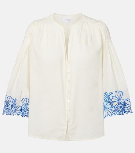 Blusa Blake de algodón bordada - Velvet - Modalova