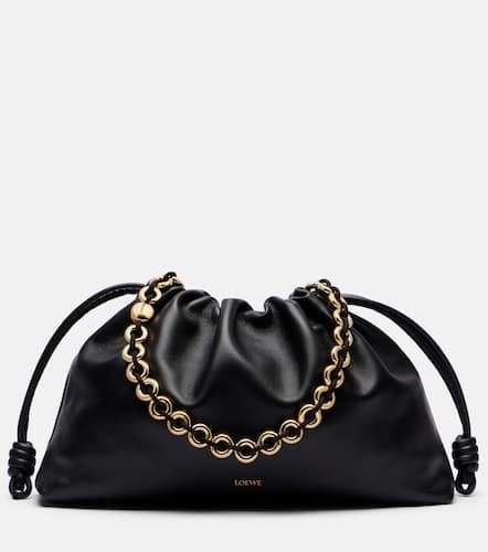 Flamenco Large leather shoulder bag - Loewe - Modalova