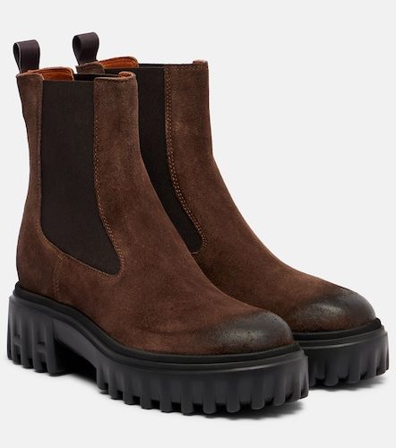 Stivaletti H700 in suede - Hogan - Modalova