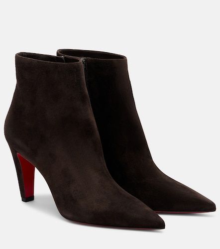 Vibella 85 suede ankle boots - Christian Louboutin - Modalova