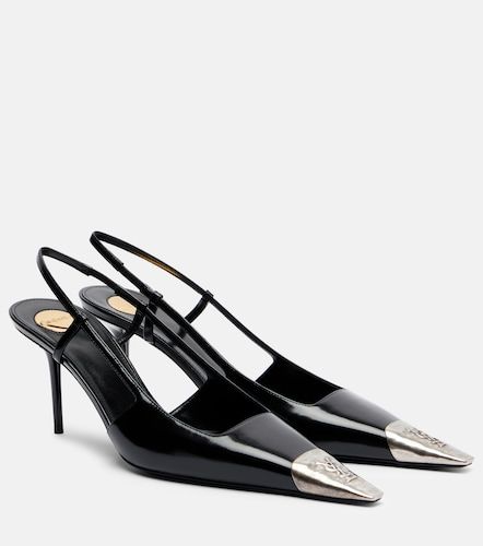 Pumps slingback Jeanne 75 in pelle - Saint Laurent - Modalova