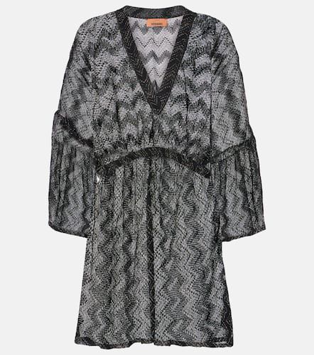 Missoni Zigzag lamÃ© beach dress - Missoni - Modalova