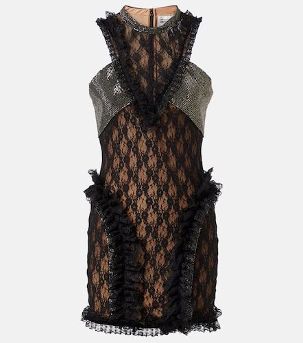 X Christopher Kane – Abito corto in pizzo - Self-Portrait - Modalova