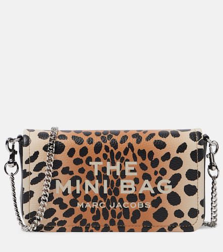 Bedruckte Schultertasche The Mini aus Leder - Marc Jacobs - Modalova