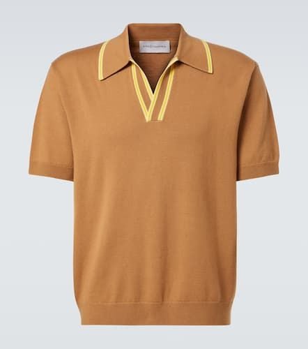 King & Tuckfield Wool polo shirt - King & Tuckfield - Modalova