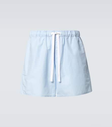 Shorts aus Leinen und Baumwolle - JW Anderson - Modalova