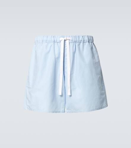 Shorts de lino y algodón - JW Anderson - Modalova