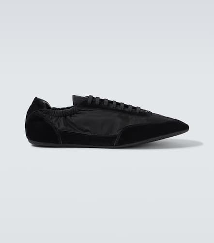 Zapatillas Collapse de Re-Nylon con ante - Prada - Modalova