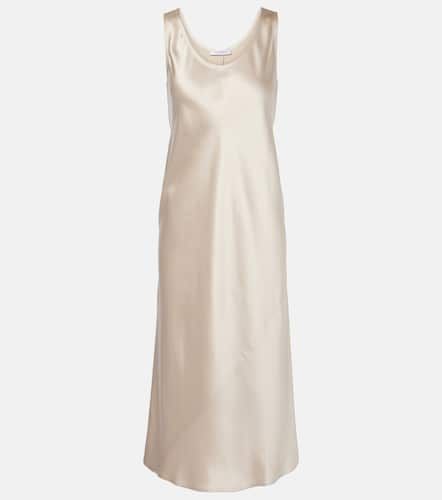 Banjo silk satin midi dress - Max Mara - Modalova