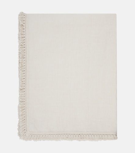 Mantel Medium de lino con flecos - Once Milano - Modalova