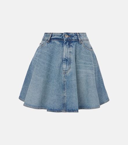 Ami Paris Denim miniskirt - Ami Paris - Modalova