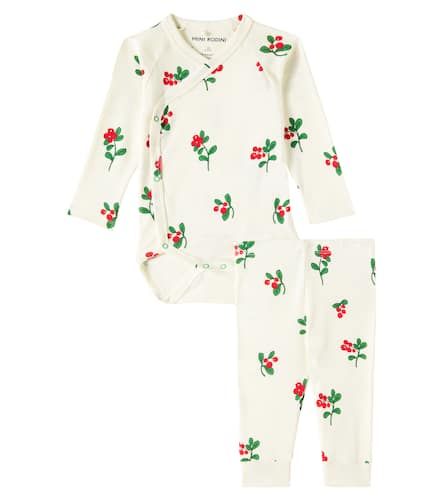 Baby - Body e pantaloni Lingoberries - Mini Rodini - Modalova