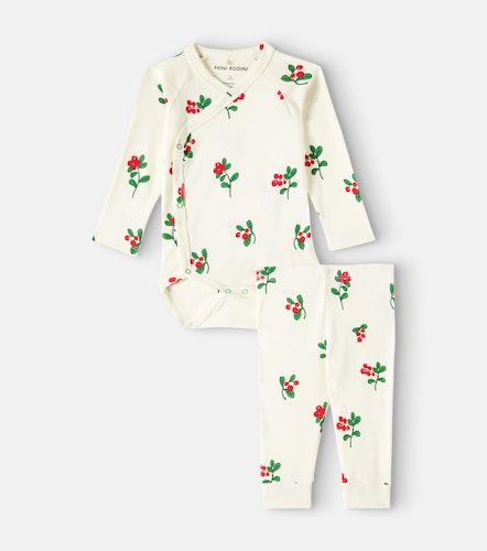Bebé - set Lingonberries de body y pantalones - Mini Rodini - Modalova