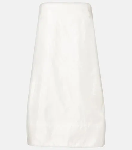 Staud Lidia silk satin minidress - Staud - Modalova