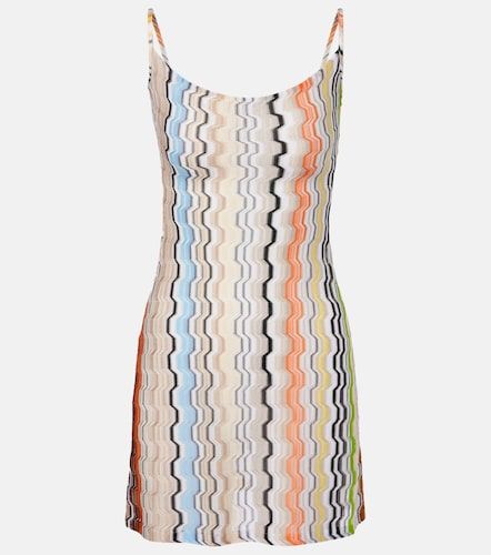 Missoni Abito corto a zig-zag - Missoni - Modalova