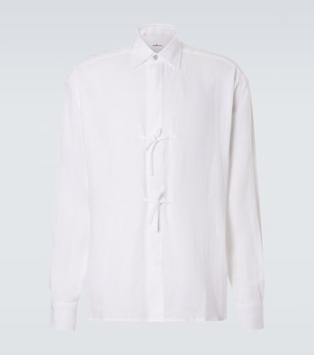 Kiton Hemd Dorian aus Leinen - Kiton - Modalova