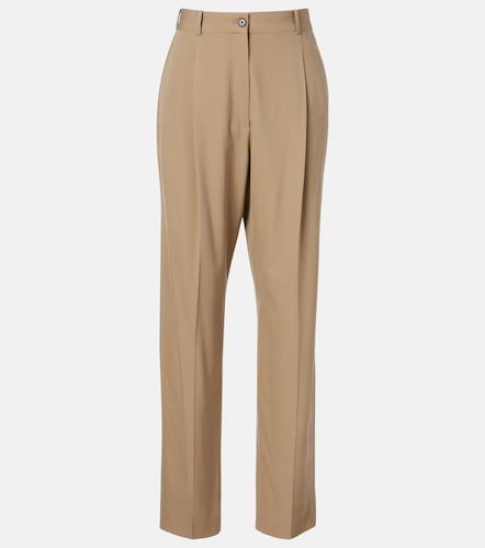 The Row Gianni wool straight pants - The Row - Modalova