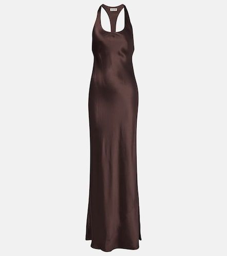 Staud Robe Juanita aus Satin - Staud - Modalova
