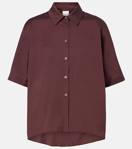 Max Mara Pittura cotton-blend shirt - Max Mara - Modalova
