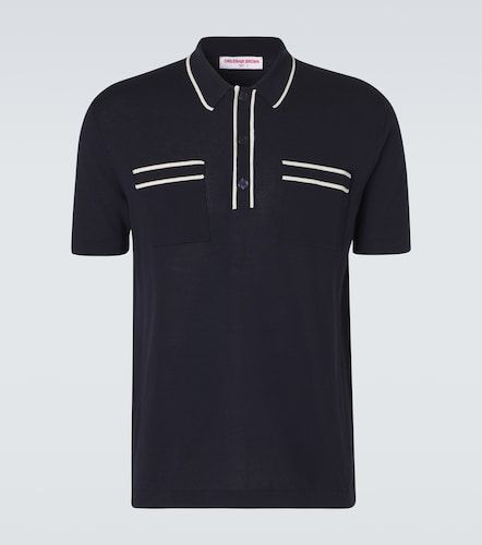 Polo Keeling in cotone e seta - Orlebar Brown - Modalova