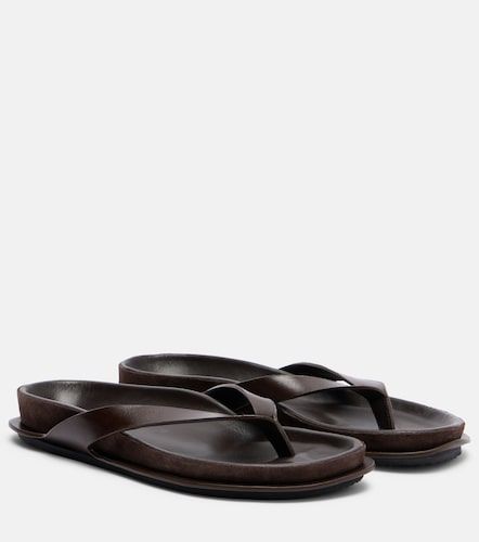 Tatanes leather thong sandals - Jacquemus - Modalova