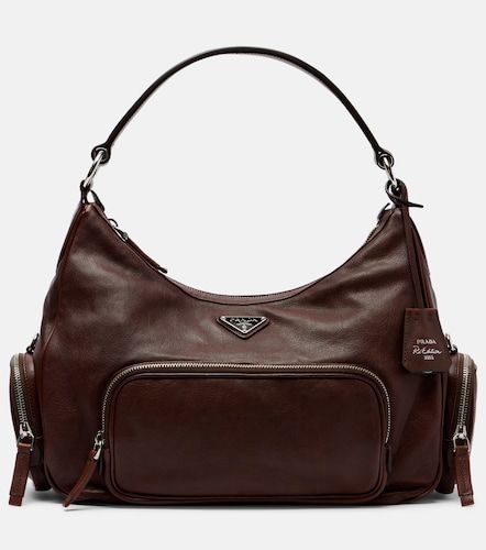 Borsa a spalla Medium in pelle - Prada - Modalova