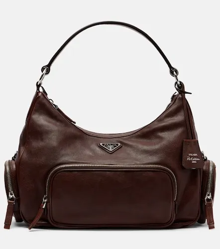 Prada Medium leather shoulder bag - Prada - Modalova