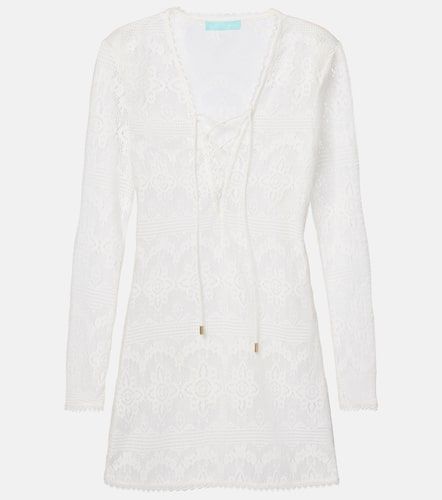 Joelle crochet beach cover-up - Melissa Odabash - Modalova
