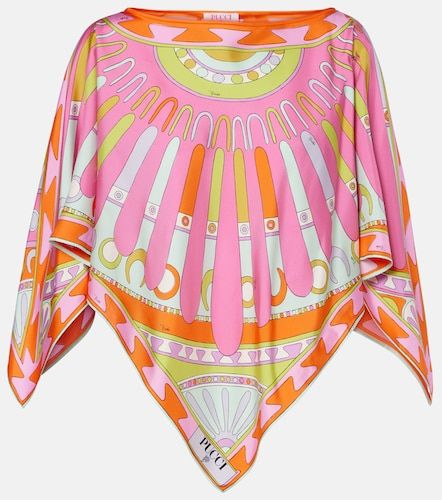 Pucci Top Soleil de sarga de seda - Pucci - Modalova