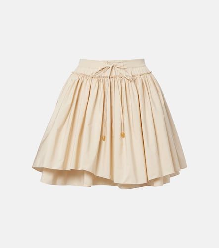 Paula's Ibiza - Minigonna in cotone - Loewe - Modalova