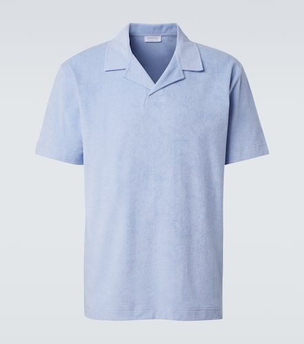 Sunspel Polo de rizo de algodón - Sunspel - Modalova