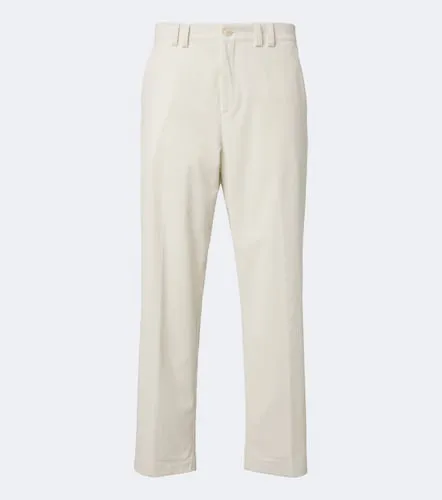 Pantalones rectos de pana de algodón - Canali - Modalova