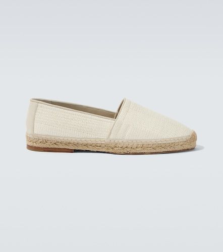 Espadrilles mit Veloursleder - Brunello Cucinelli - Modalova