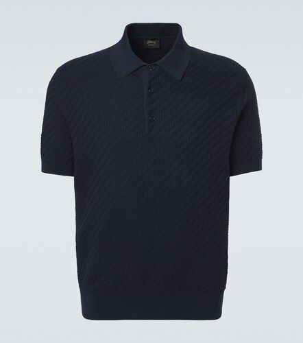 Polo de algodón, seda y cachemir - Brioni - Modalova