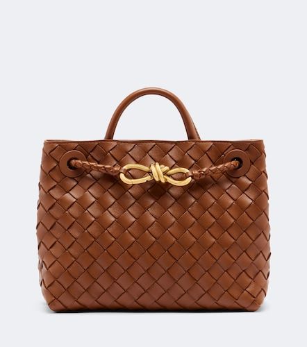 Andiamo Small leather top-handle bag - Bottega Veneta - Modalova