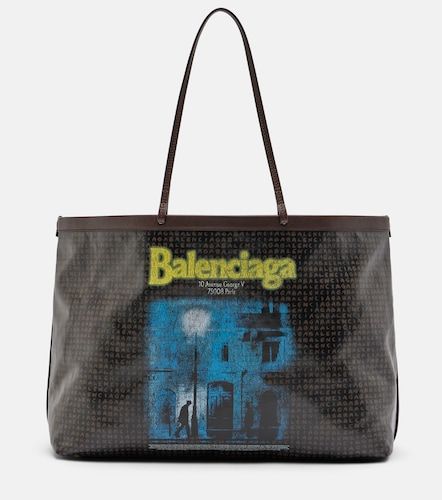 Select Large leather tote bag - Balenciaga - Modalova