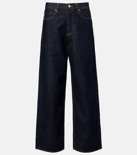 X Amelia Gray Detour Wide-Leg Jeans - Frame - Modalova