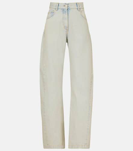 Jean ample à taille mi-haute - Calvin Klein Collection - Modalova