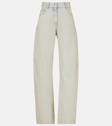 Jeans anchos de tiro medio - Calvin Klein Collection - Modalova