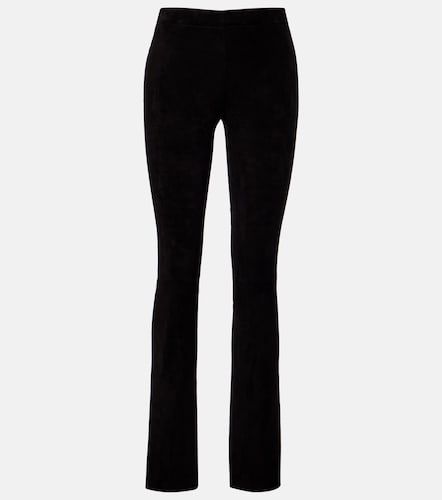Stouls JP Long suede flared pants - Stouls - Modalova