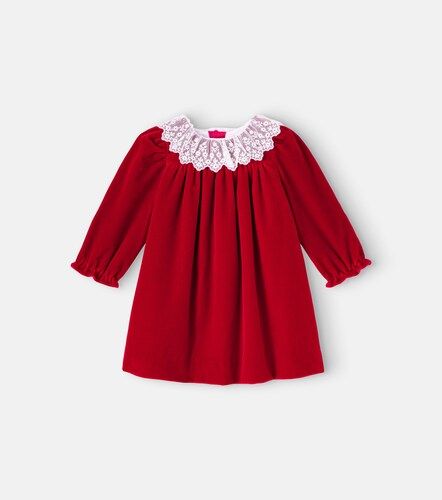 Bebé - vestido Jaylisa de algodón con encaje - Bonpoint - Modalova