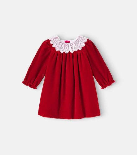 Bebé - vestido Jaylisa de algodón con encaje - Bonpoint - Modalova