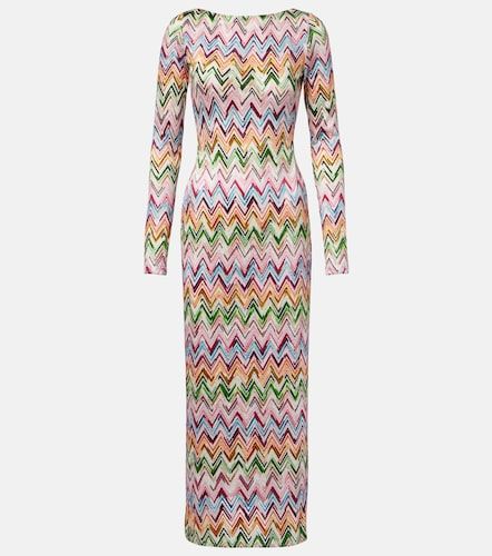 Missoni Abito lungo a zig zag - Missoni - Modalova